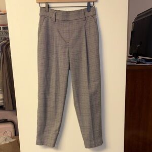 LOFT Gray Houndstooth Women’s Dress Pants
